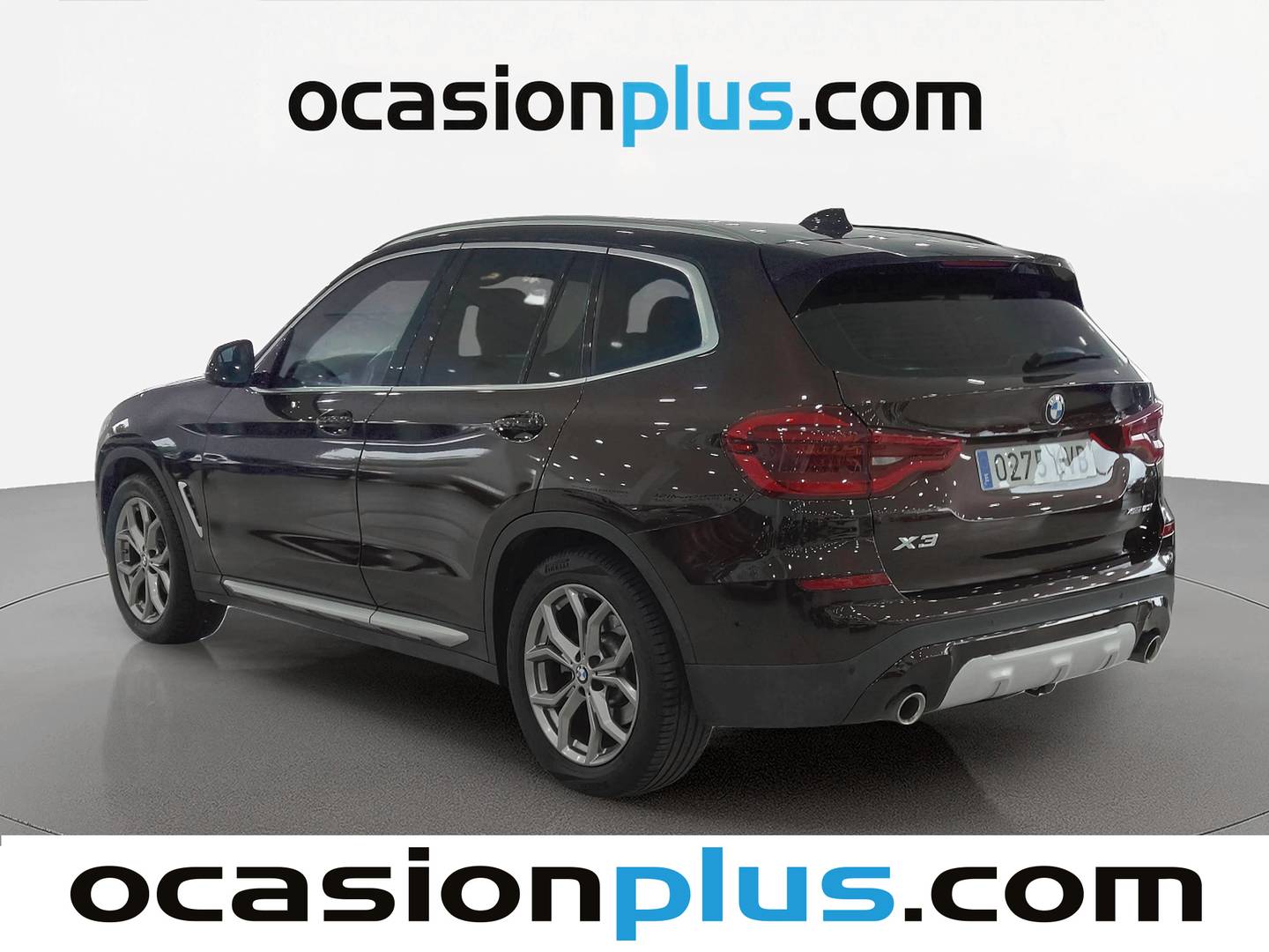 Foto trasera BMW X3 BMW X3 xDrive20i (184 CV) izquierda