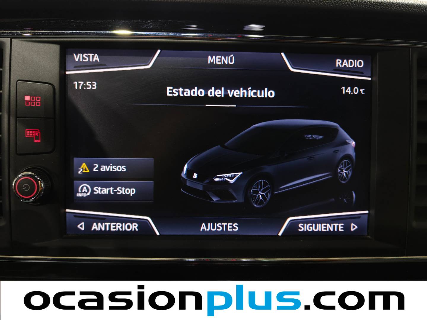 Seat León Seat León 1.5 TGI GNC S&S FR Edition Plus DSG (130 CV) 130cv