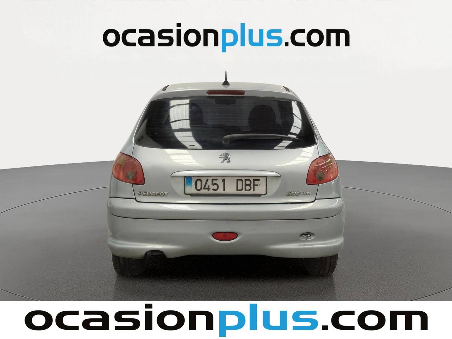 Peugeot 206 Peugeot 206 2.0 HDI XT (90 CV) barato