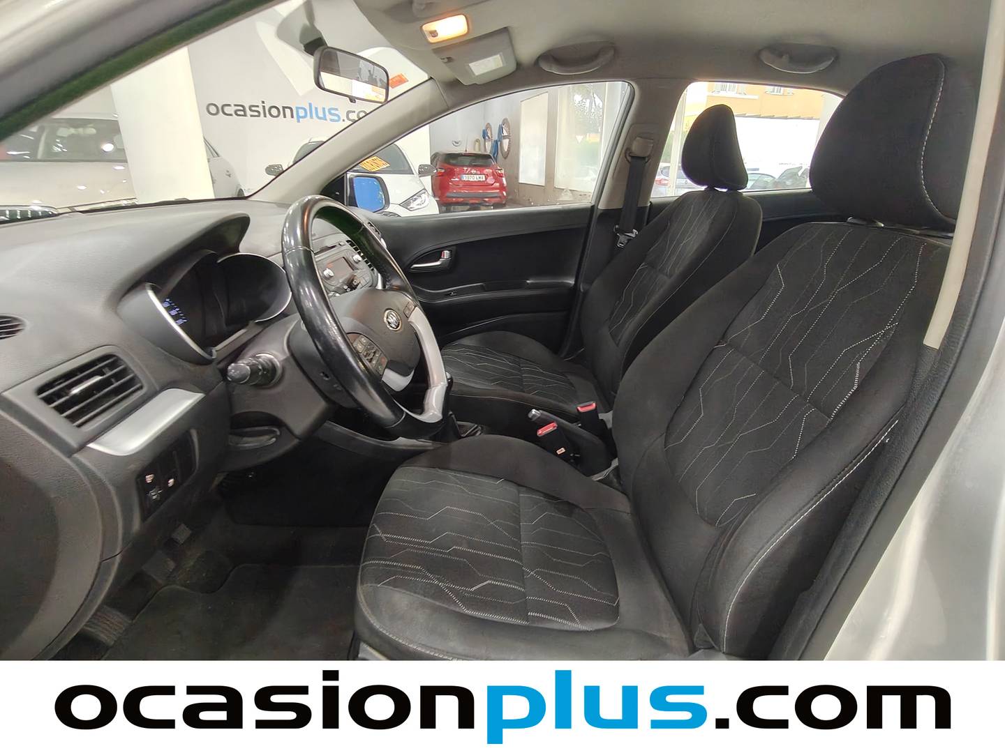 Foto asientos delanteros KIA Picanto KIA Picanto 1.0 CVVT Concept (66 CV)
