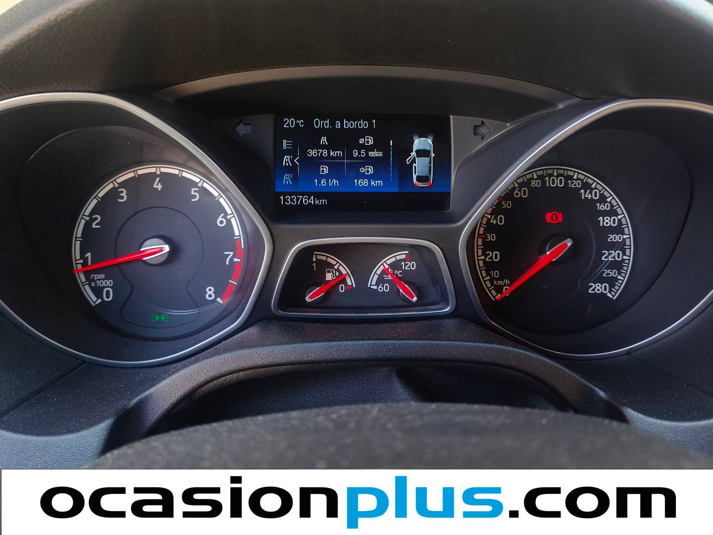 Ford Focus Ford Focus 2.0 EcoBoost S&S ST (250 CV) de ocasión