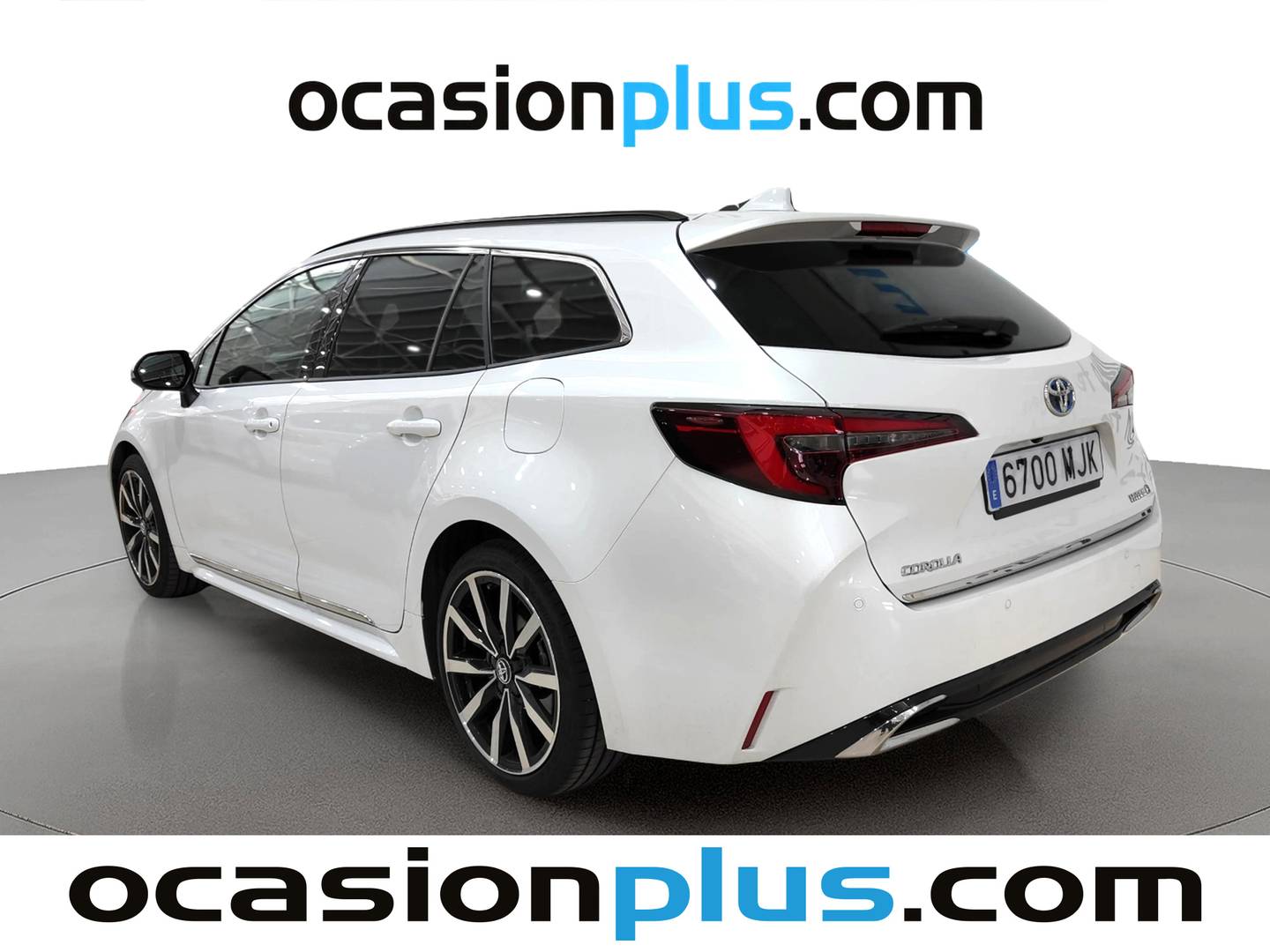 Foto trasera Toyota Corolla Toyota Corolla 200H Touring Sport Style Edition (196 CV) izquierda