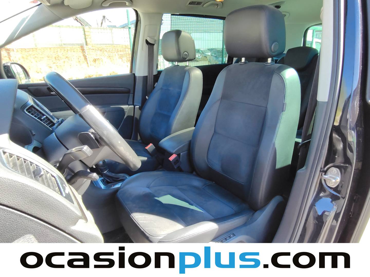 Foto asientos delanteros Seat Alhambra Seat Alhambra 2.0 TDI CR S&S Style Advance DSG (184 CV)