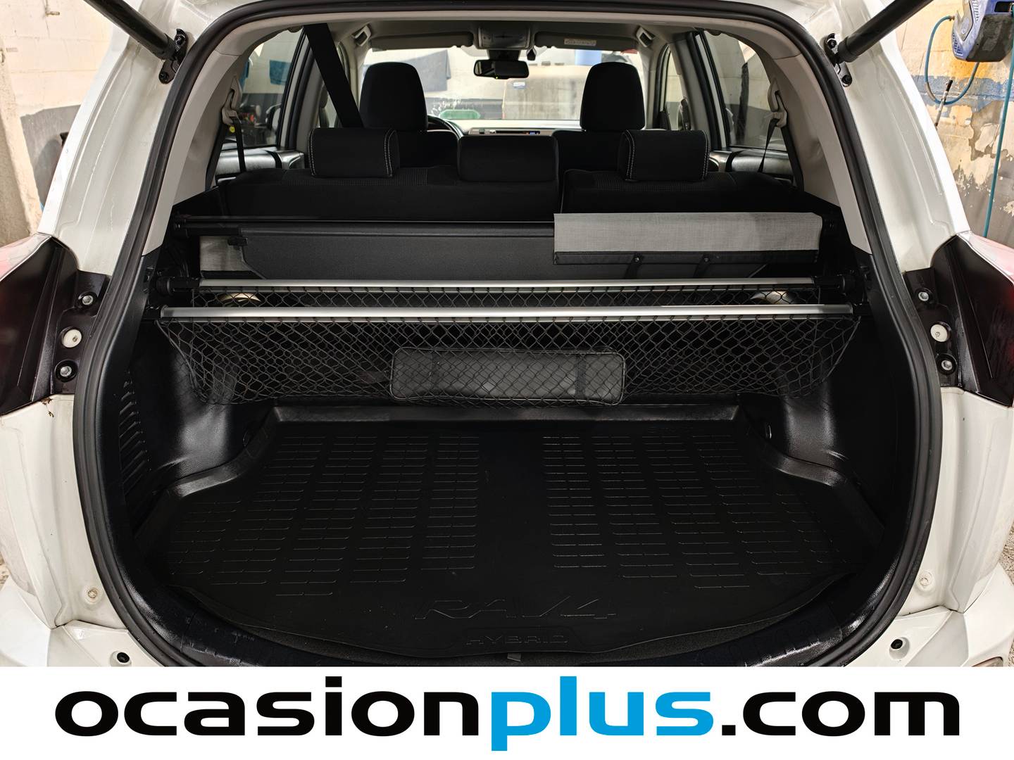 Fotos maletero Toyota Rav4 Toyota Rav4 2.5l hybrid Advance Pack Drive 2WD (197 CV)