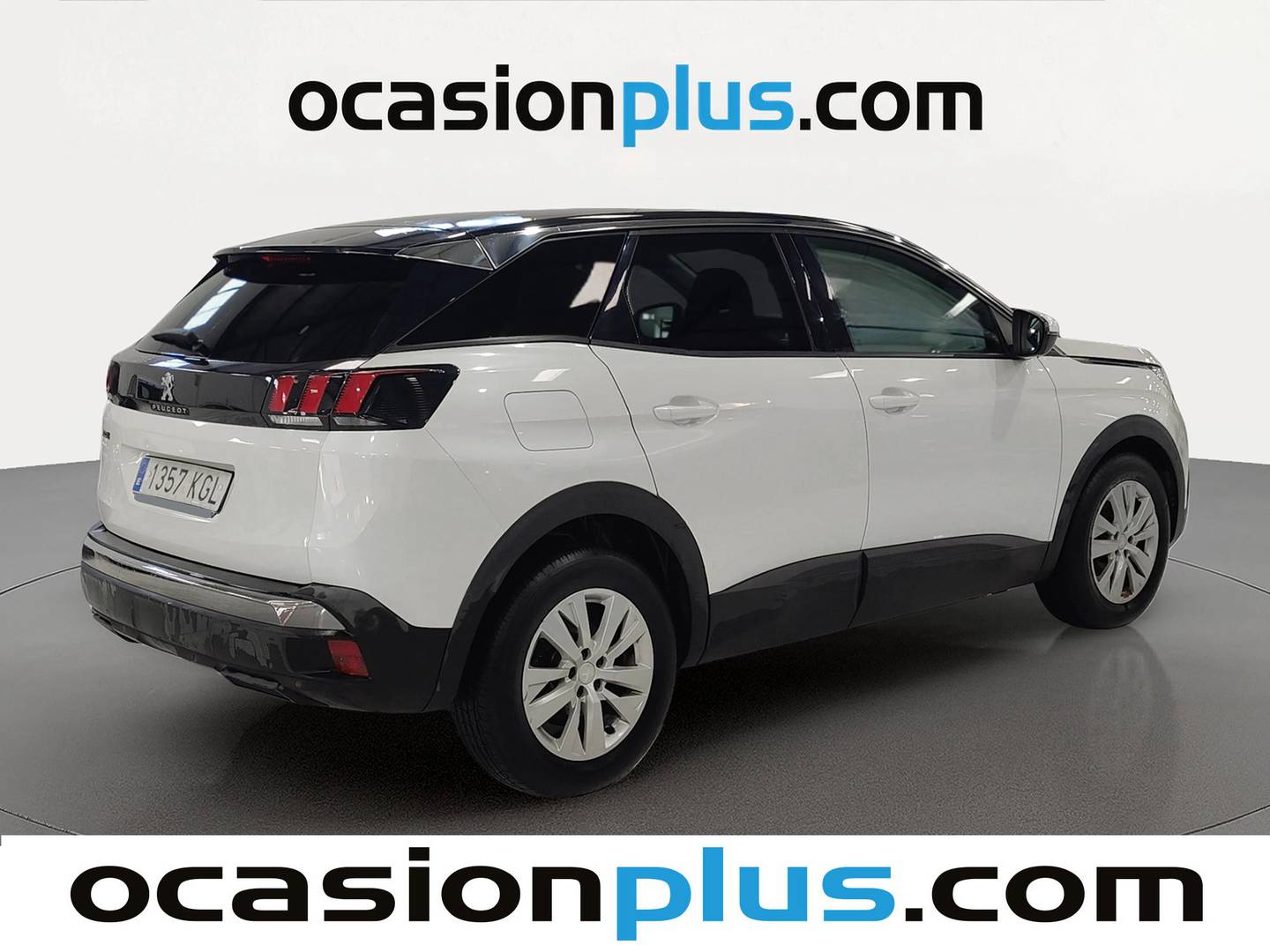 Foto trasera Peugeot 3008 Peugeot 3008 PureTech 130 S&S Active (130 CV) derecha
