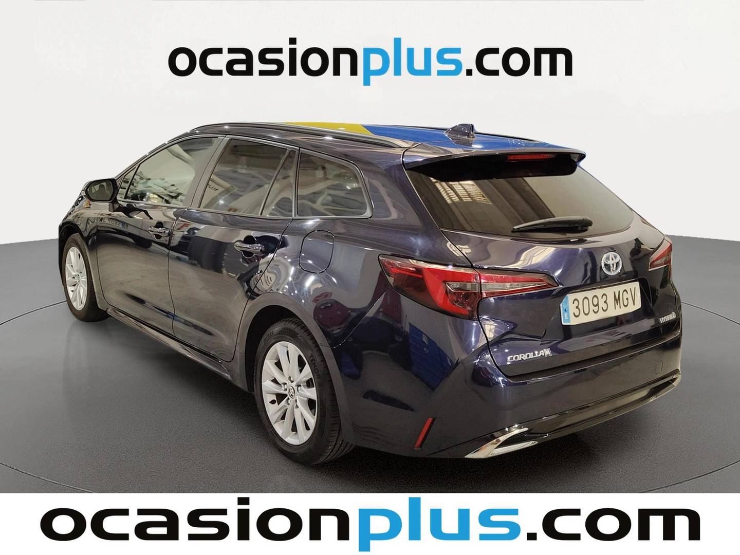 Foto trasera Toyota Corolla Toyota Corolla 140H Active Plus Touring Sport (140 CV) izquierda
