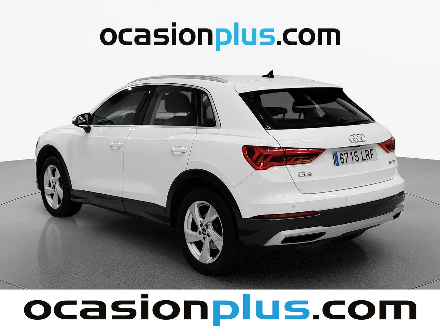 Foto delantera Audi Q3 Audi Q3 Advanced 35 TDI (150 CV) S tronic derecha