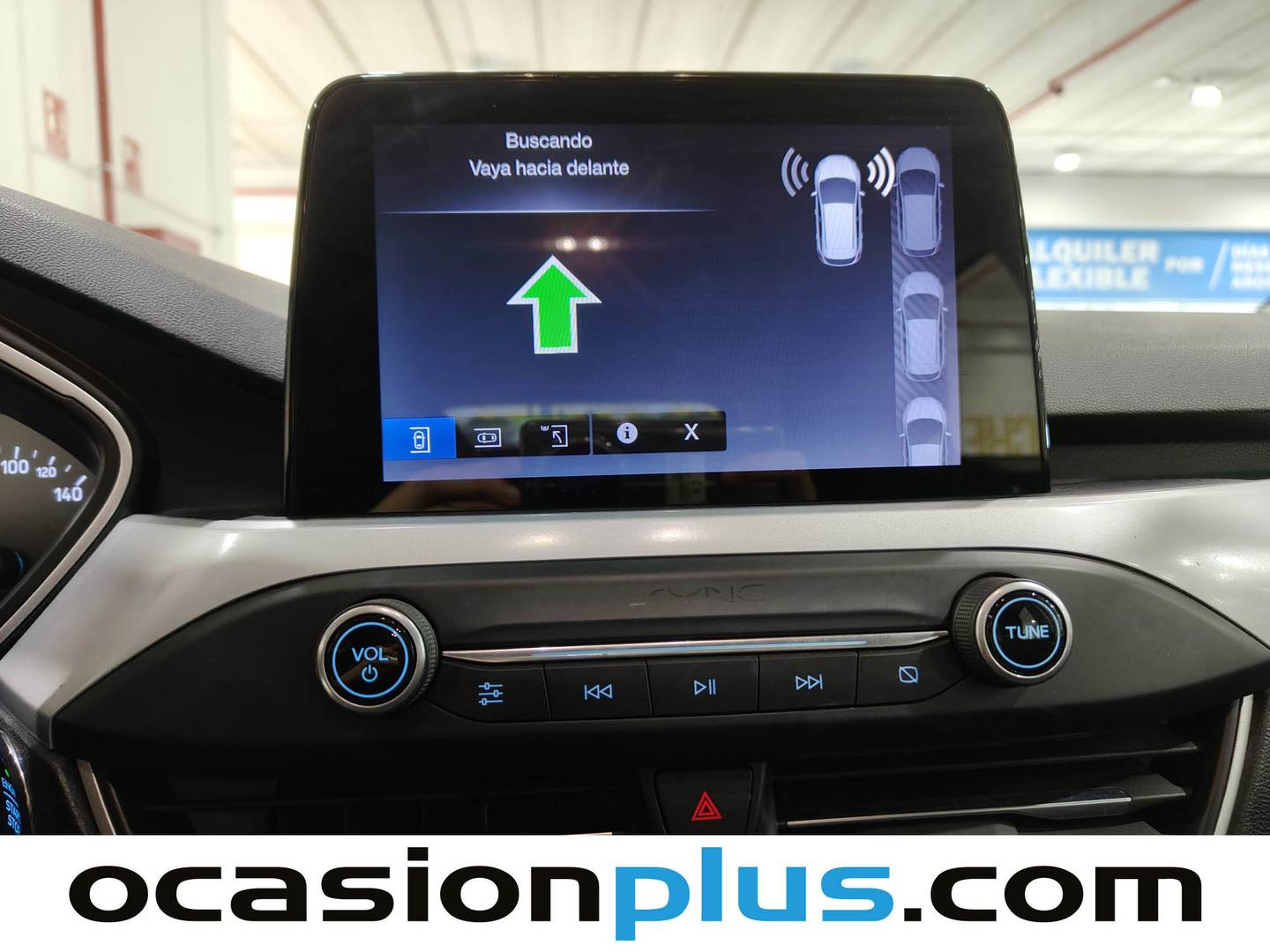 Extras y acabados del Ford Focus Ford Focus SportBreak 1.5 Ecoblue Trend+ Auto (120 CV)