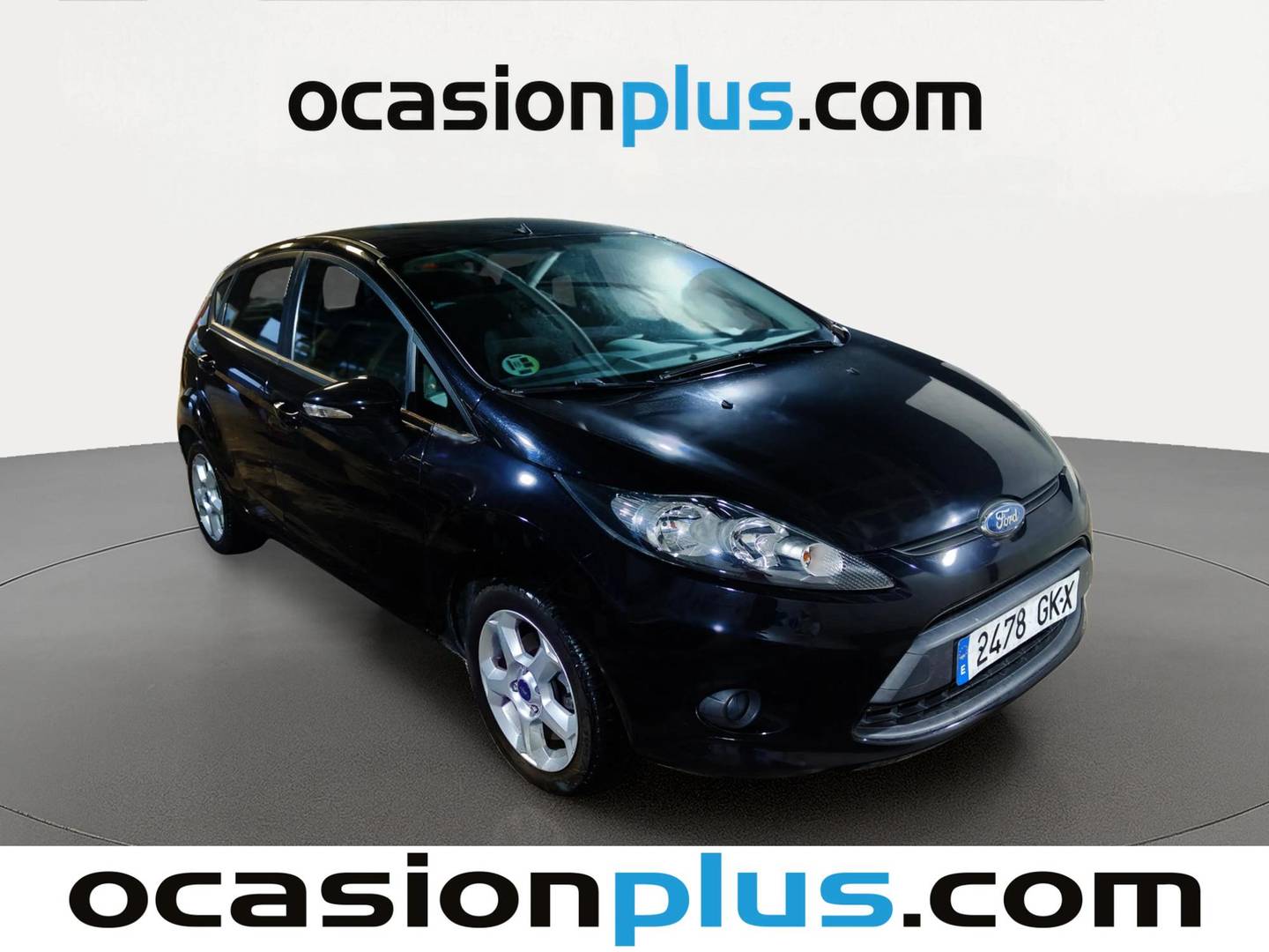 Foto delantera Ford Fiesta Ford Fiesta 1.4 TDCI Trend (68 CV) derecha