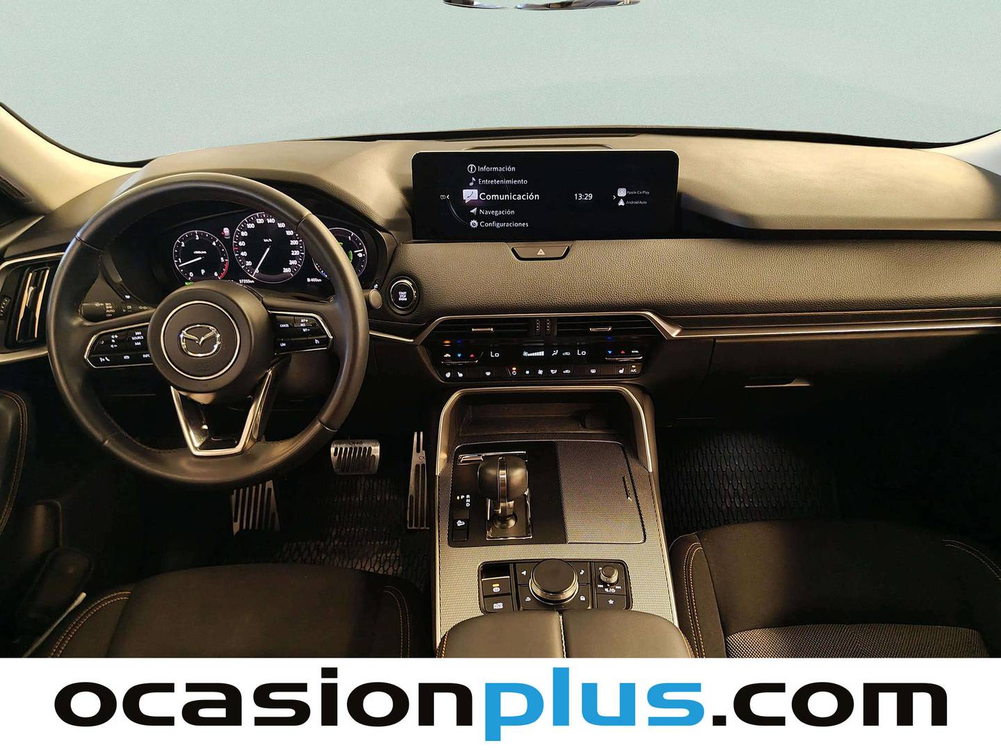 Mazda CX-60 Mazda CX-60 3.3 e-Skyactiv D MHEV Exclusive-Line 4WD AT (254 CV) de ocasión