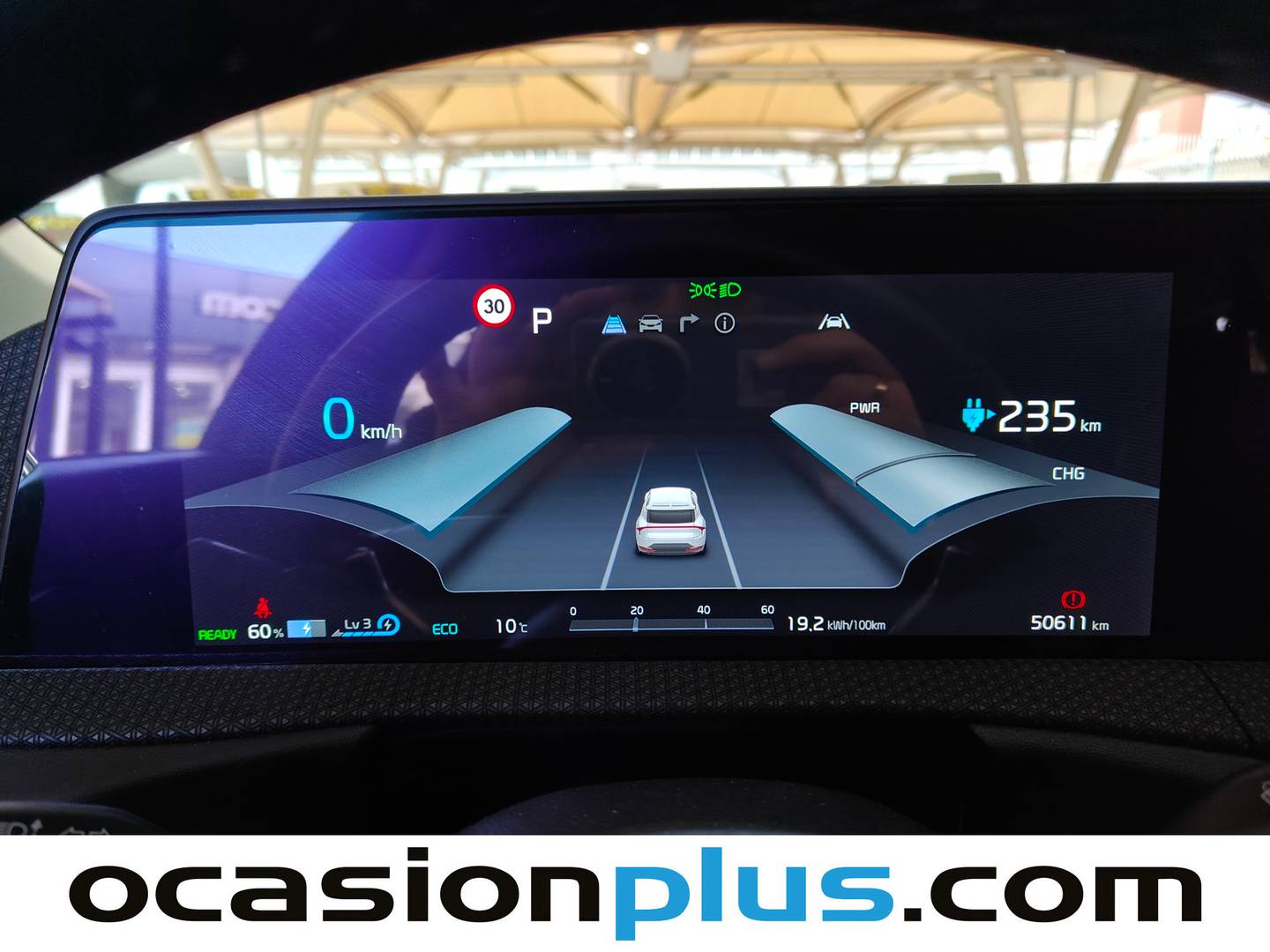 KIA EV6 Kia EV6 Plus Edition 77kWh RWD (Long R) (229 CV) seminuevo