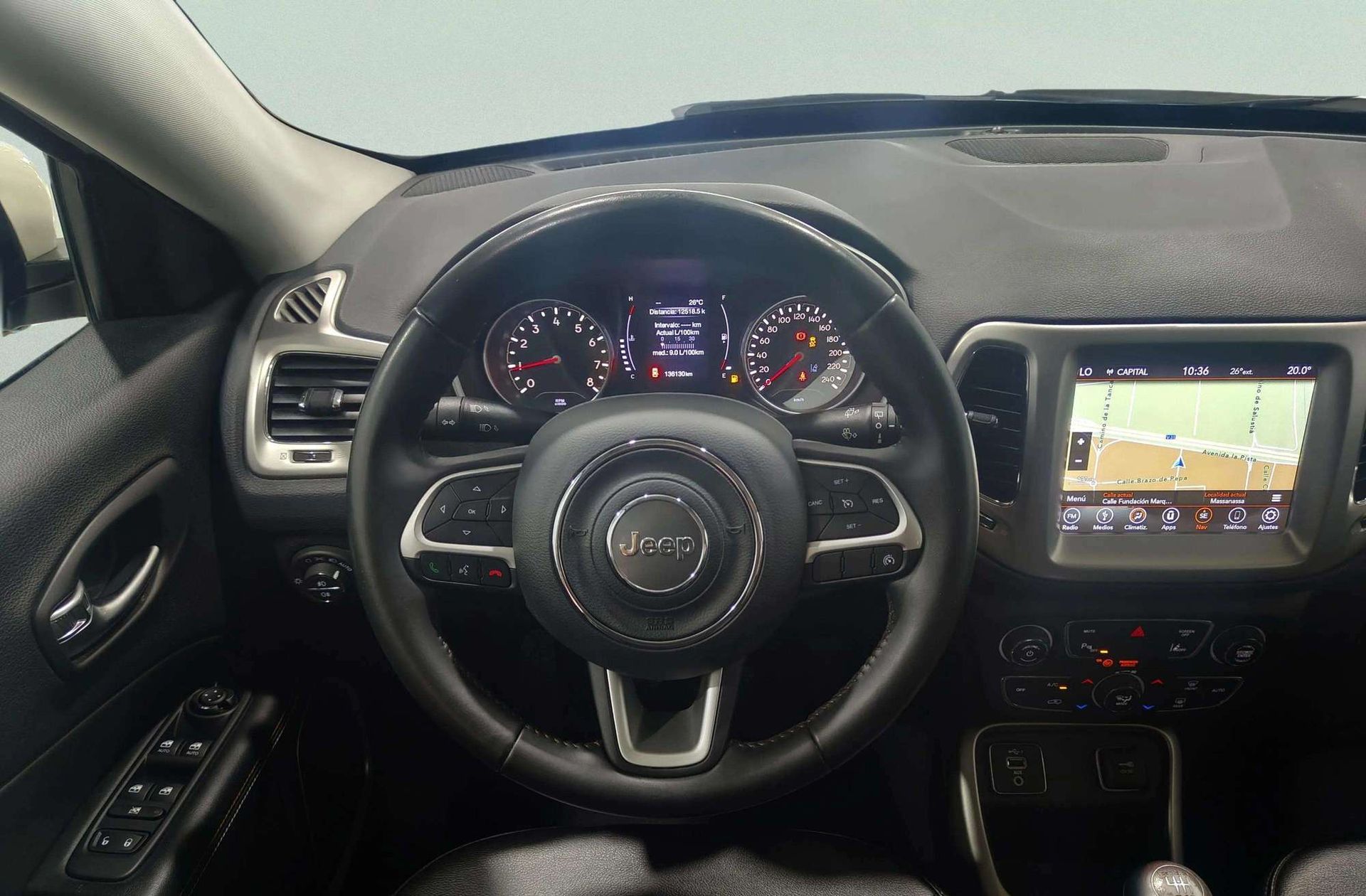 Jeep Compass 1.4 MultiAir Longitude 4x2 - foto 24