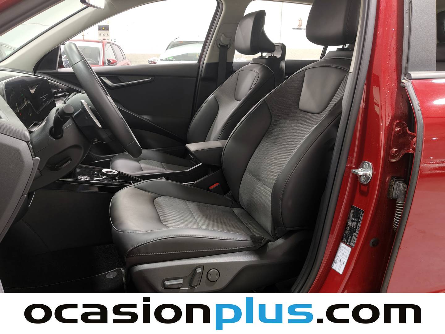 Foto asientos delanteros KIA Niro KIA Niro 1.6 GDi HEV Híbrido Drive (141 CV)