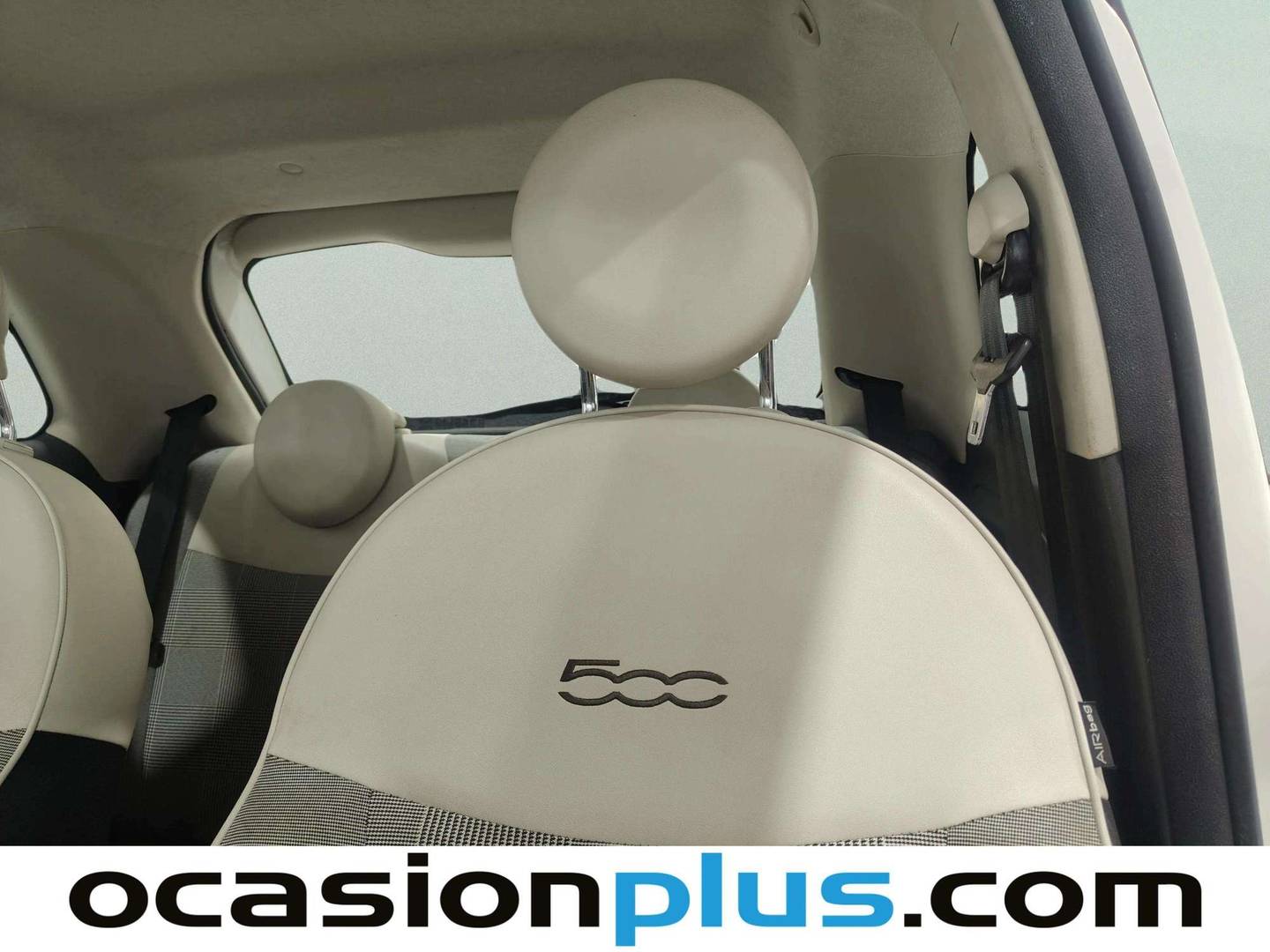 Equipamiento del Fiat 500 Fiat 500 1.2 8v Lounge (69 CV)