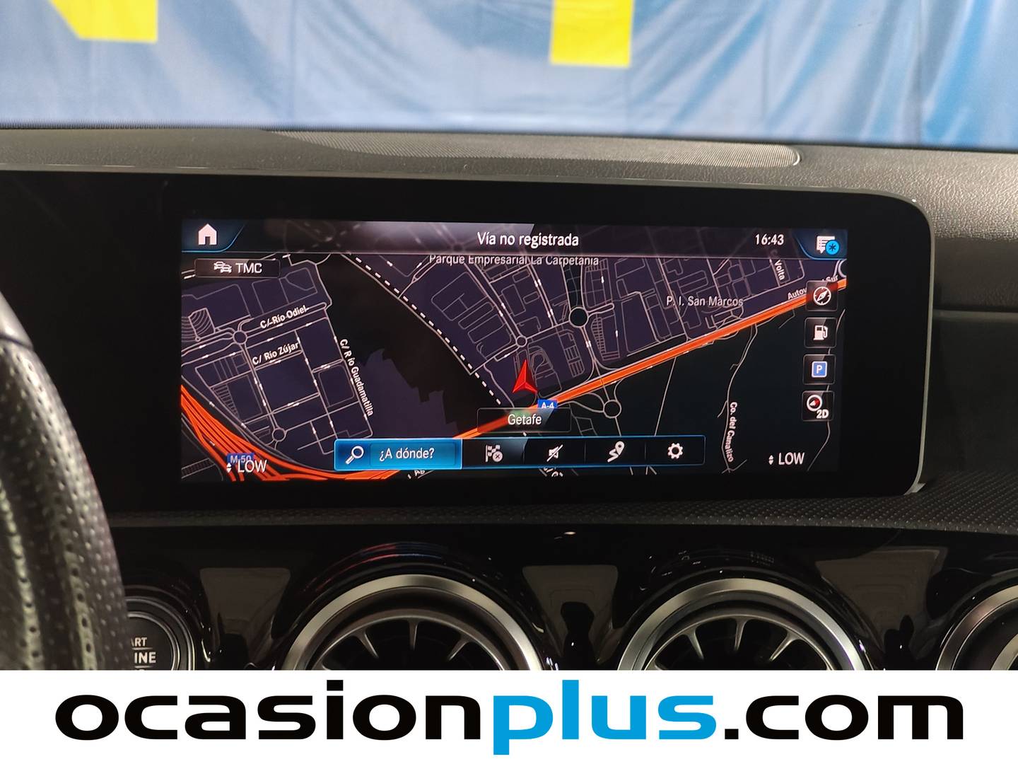 Equipamiento del Mercedes Clase A Mercedes Clase A 180 (136 CV) Pack AMG