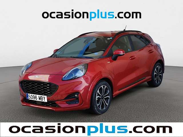 Ford Puma 1.0 EcoBoost MHEV ST-Line Design Auto (125 CV) de segunda mano