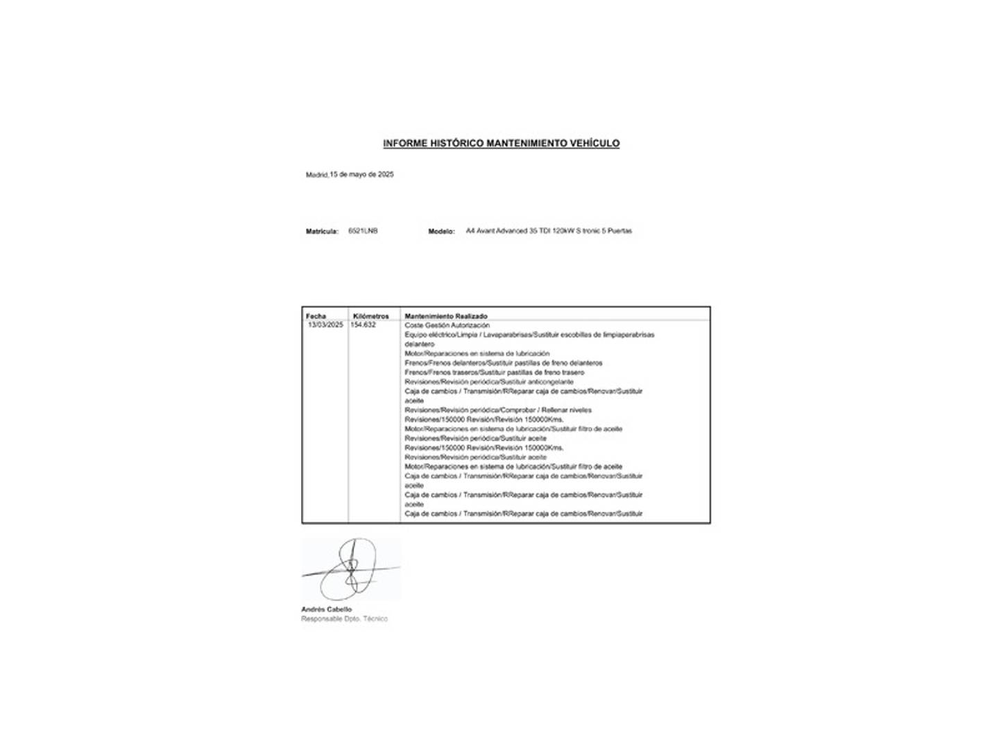 Foto Audi A4 Audi A4 Avant Advanced 35 TDI (163 CV) S tronic