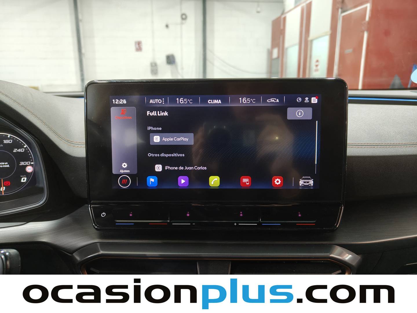Equipamiento del Cupra Formentor Cupra Formentor 1.5 TSI DSG (150 CV)