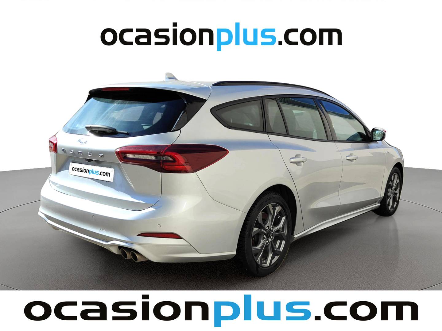 Foto trasera Ford Focus Ford Focus SportBreak 1.0 Ecoboost MHEV ST-Line Auto (155 CV) derecha