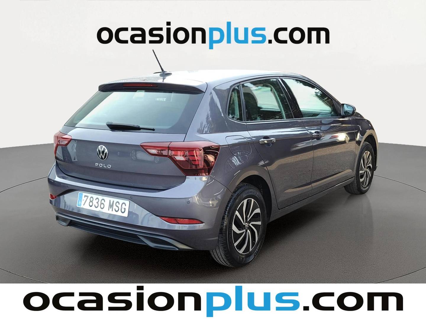 Foto trasera Volkswagen Polo Volkswagen Polo Life 1.0 TSI (95 CV) DSG derecha