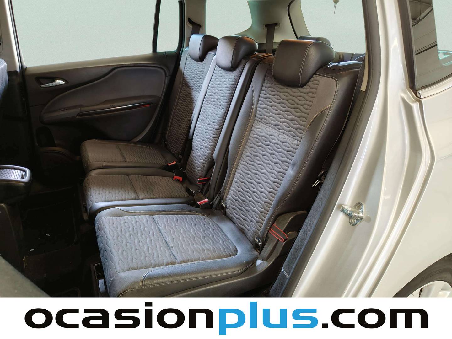 Foto asientos traseros Opel Zafira Tourer Opel Zafira Tourer 2.0 CDTi S/S Ecoflex Excellence (130 CV) 7 Plazas