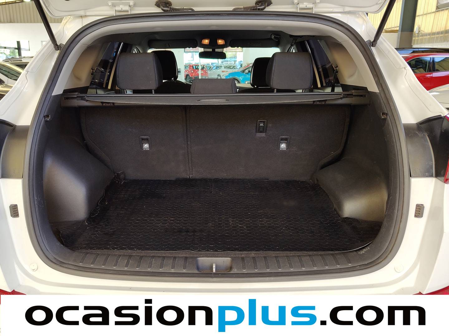 Fotos maletero Hyundai Tucson Hyundai Tucson 1.6 GDI BlueDrive Essence 4x2 (131 CV)