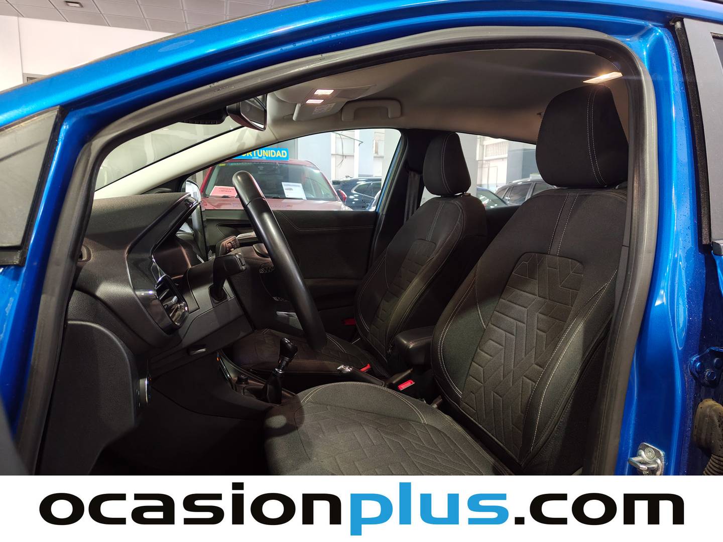 Foto asientos delanteros Ford Puma Ford Puma 1.0 EcoBoost MHEV Titanium Design (125 CV)