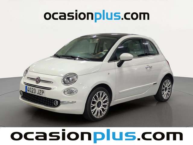 Fiat 500 1.2 8v Lounge (69 CV) de segunda mano