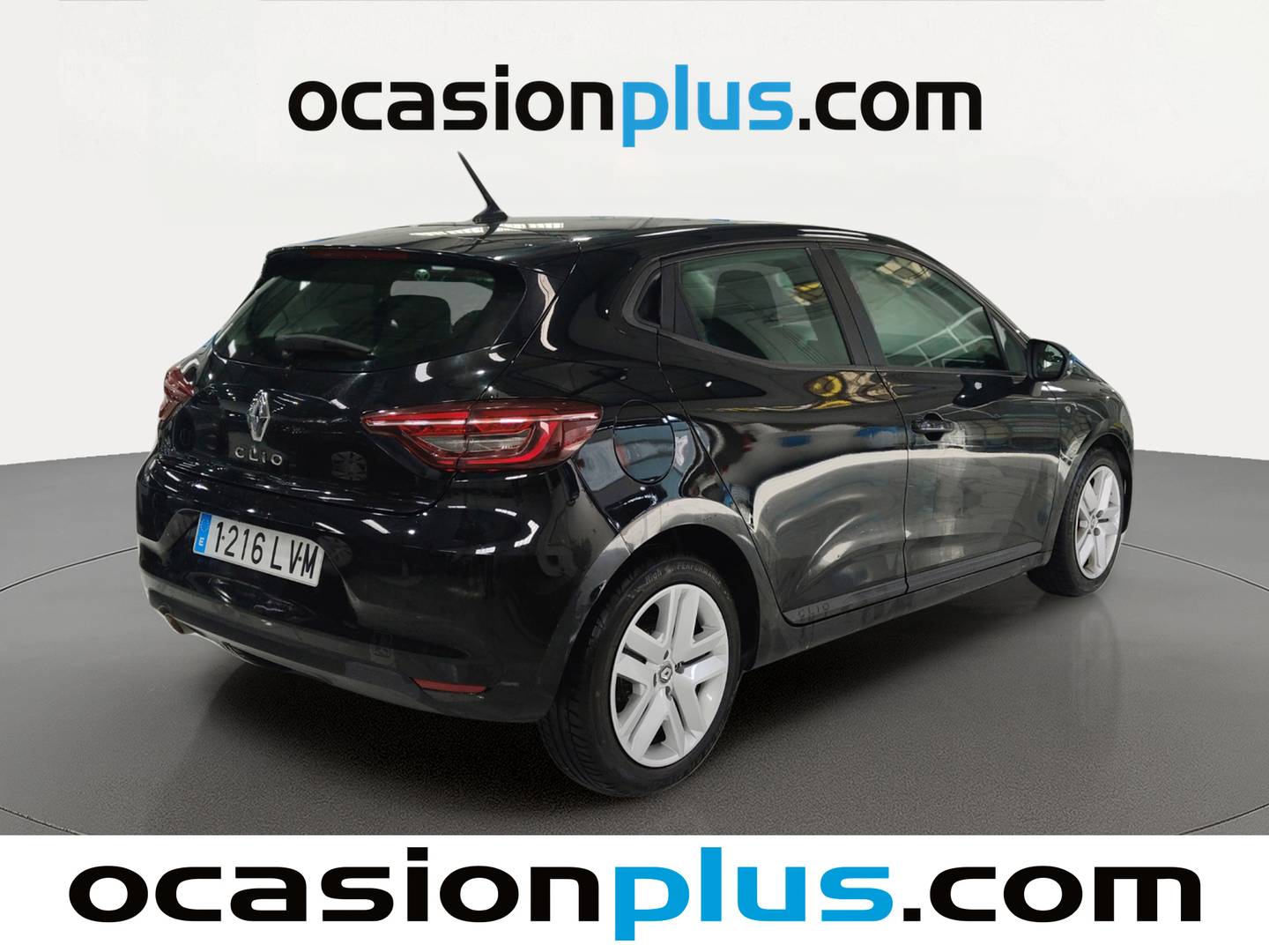 Foto trasera Renault Clio Renault Clio Intens TCe (90 CV) derecha