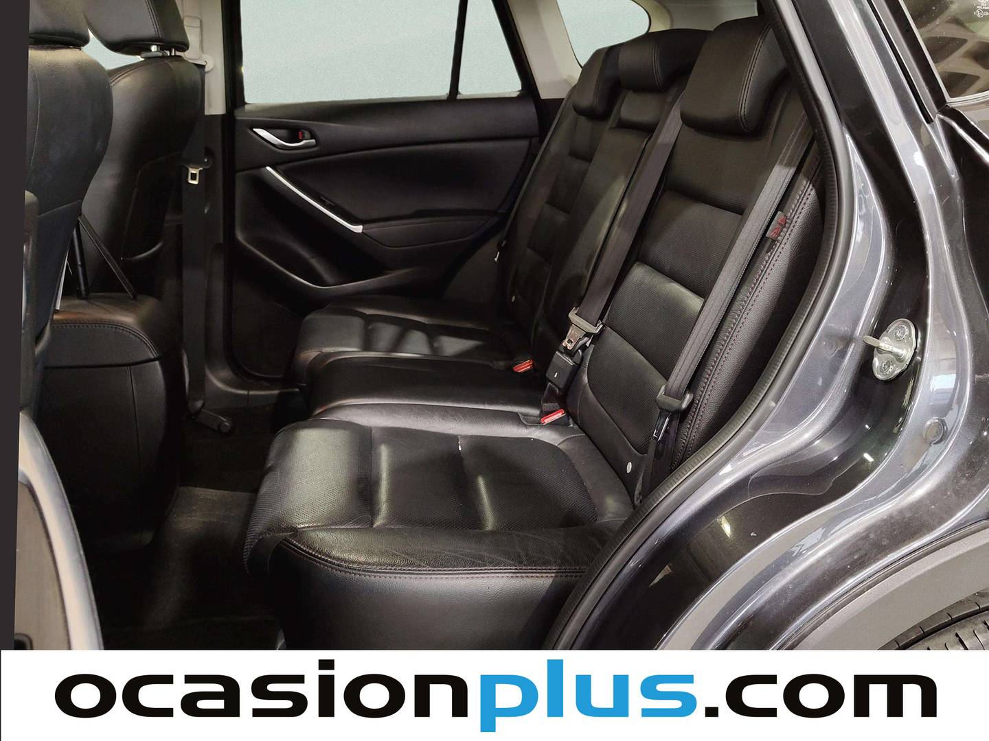 Foto asientos traseros Mazda CX-5 Mazda CX-5 2.2 DE 4WD Aut. Lux. (175 CV)