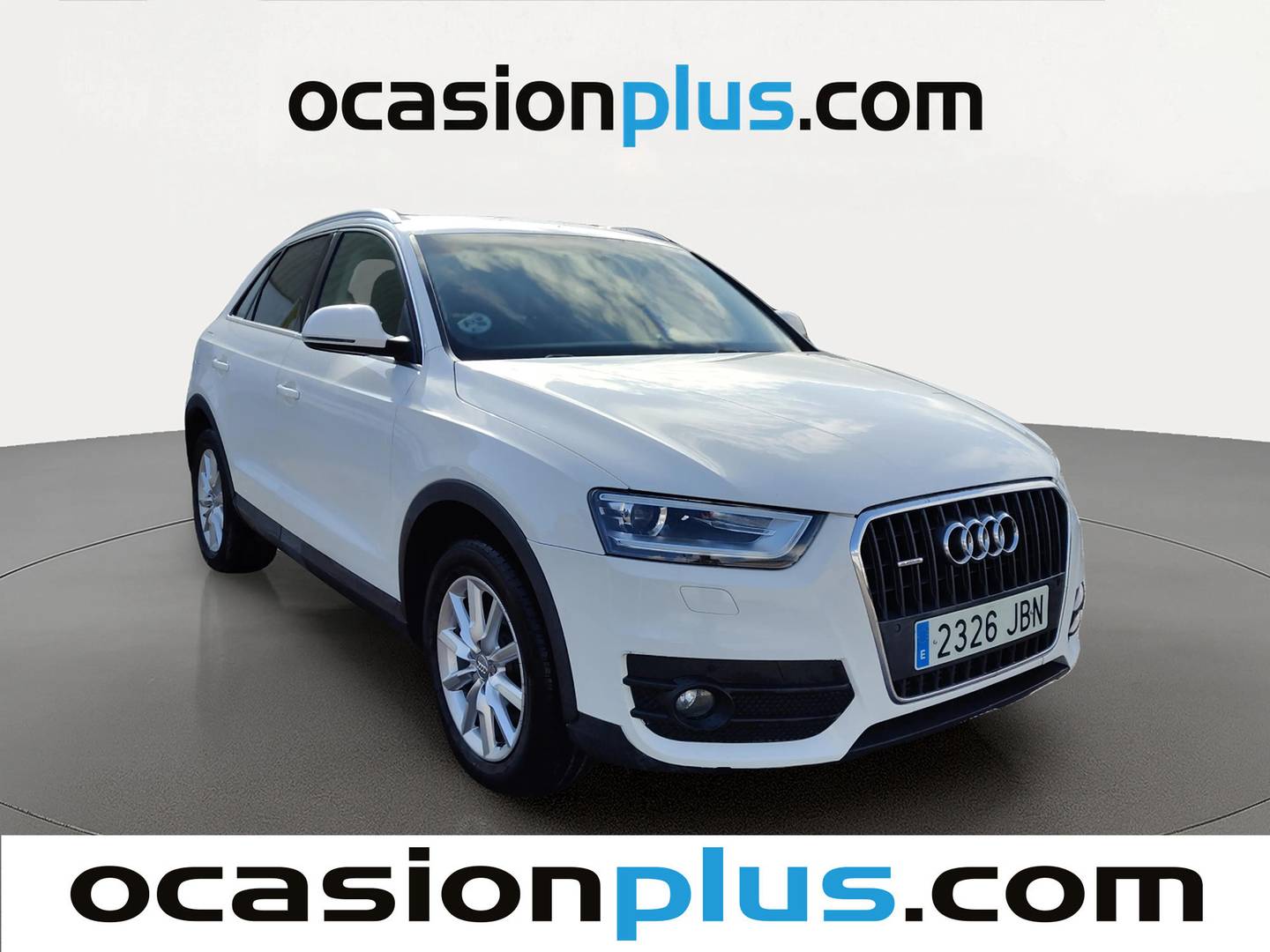 Foto delantera Audi Q3 Audi Q3 Advanced edition 2.0 TDI quattro (140 CV) S tronic derecha