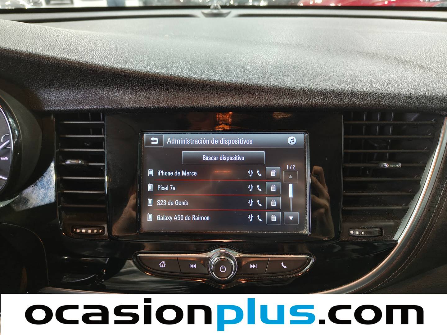 Opel Mokka X Opel Mokka X 1.4 Turbo GLP Design Line 4X2 (140 CV) km 0