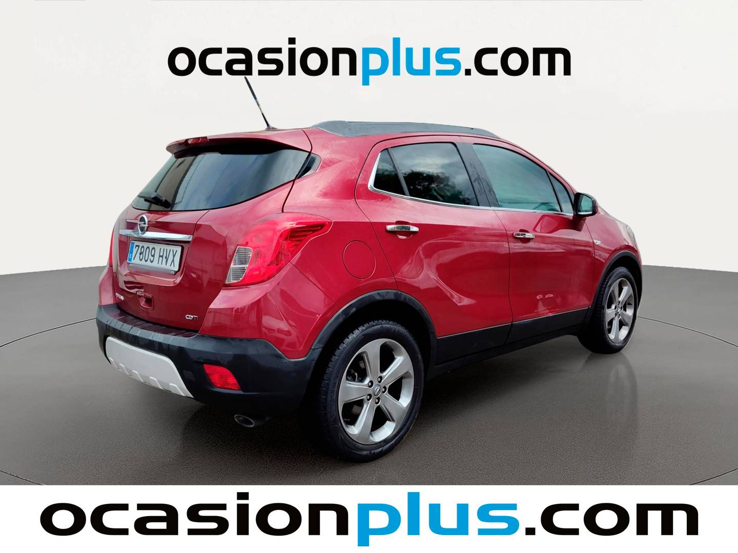 Foto trasera Opel Mokka Opel Mokka 1.7 CDTi S&S Excellence 4x2 (130 CV) derecha