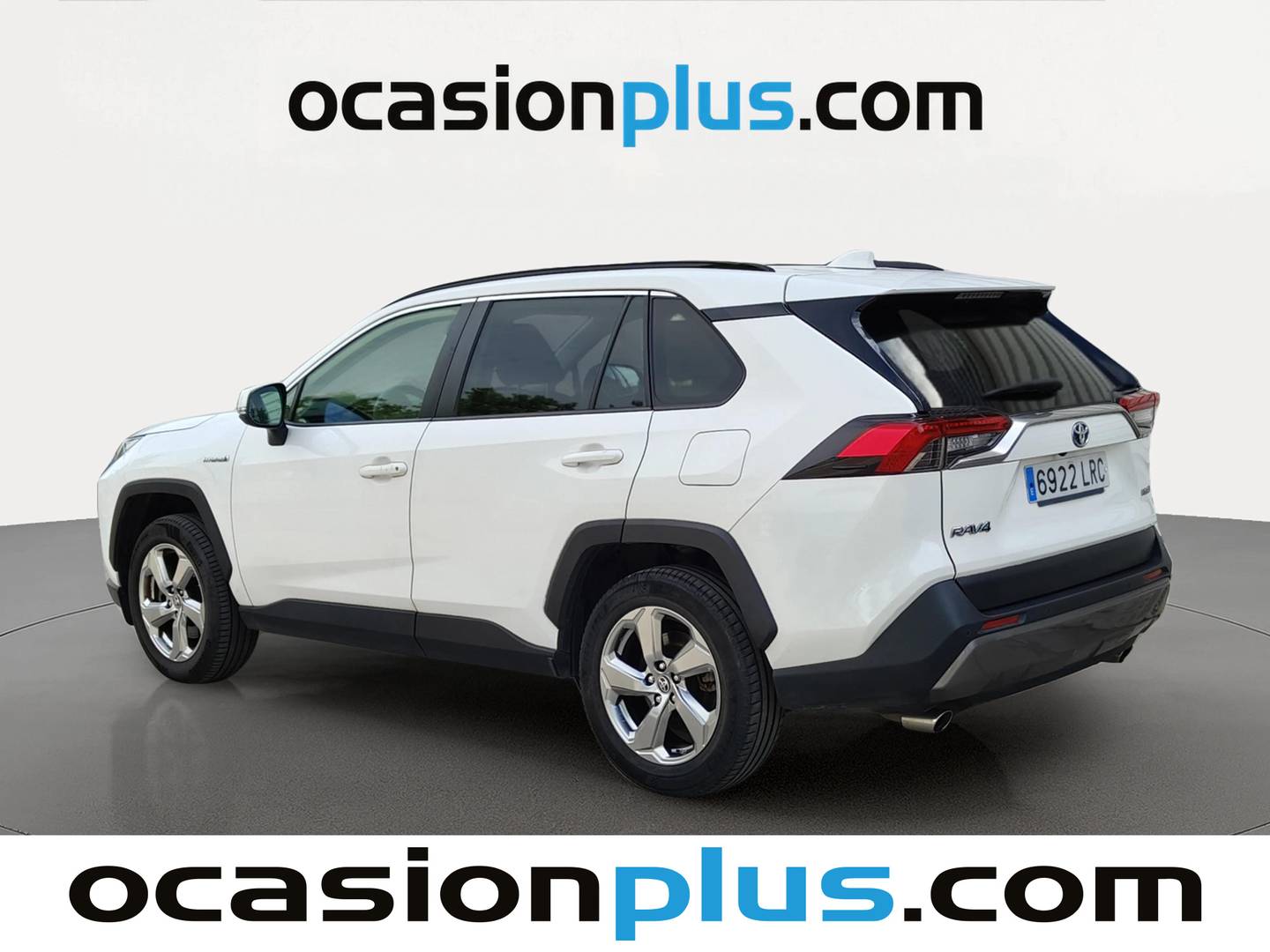 Foto trasera Toyota Rav4 Toyota Rav4 2.5l hybrid Advance (218 CV) izquierda