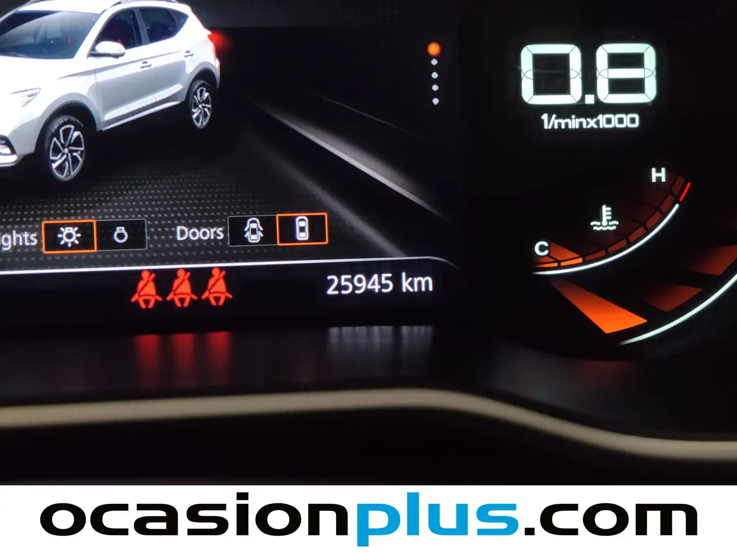 Foto MG ZS MG ZS 1.5 Luxury (106 CV)