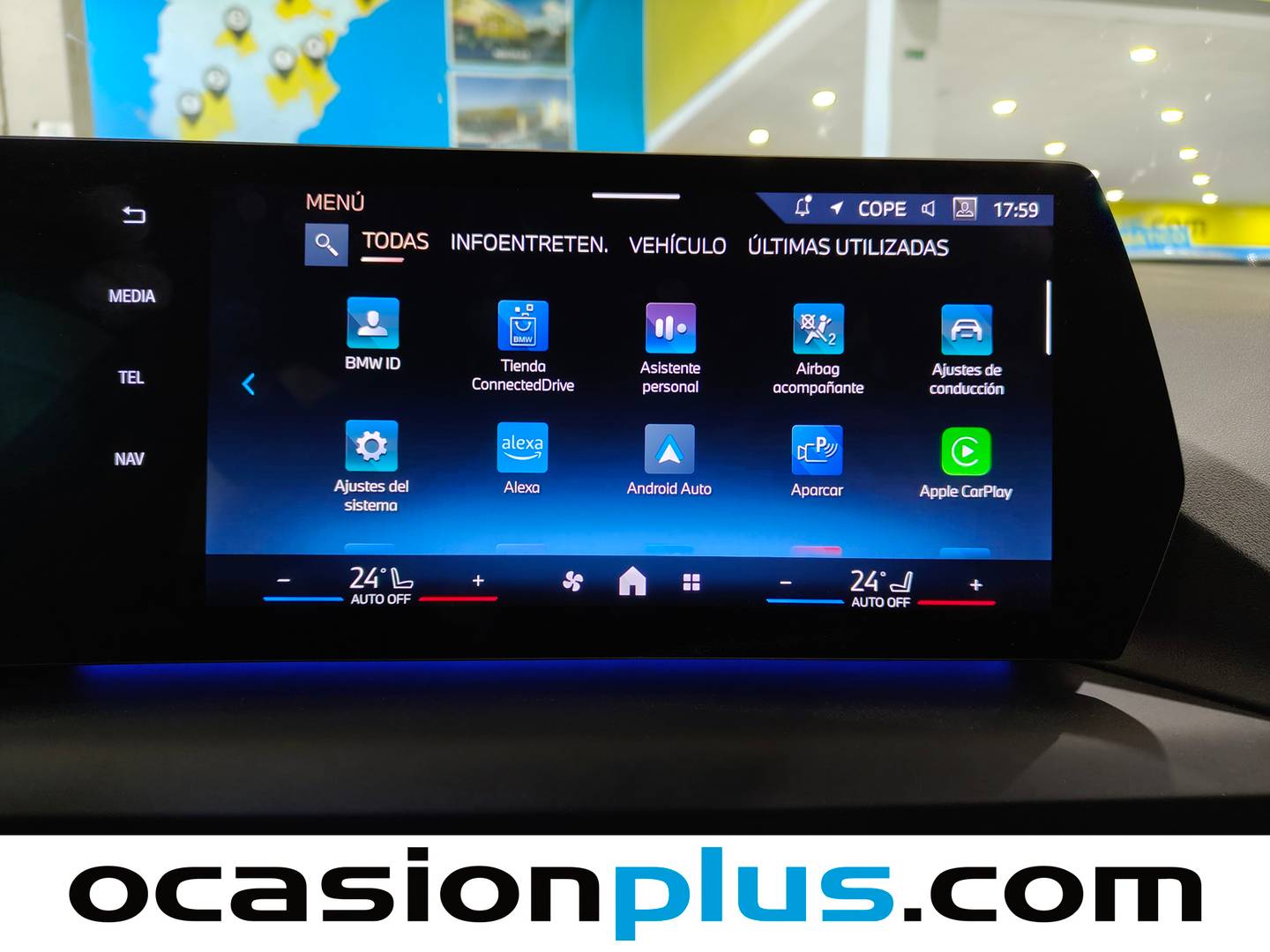 Extras del BMW Serie 1 BMW Serie 1 120i (170 CV) Pack M