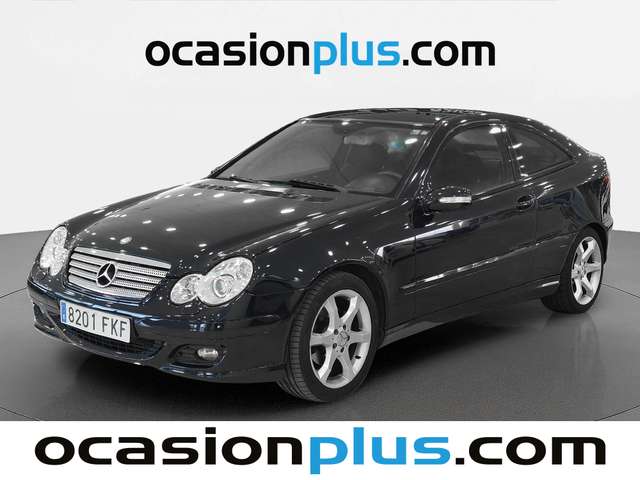Mercedes Clase C Sportcoupe 220 CDI Sport Edition (150 CV) de segunda mano