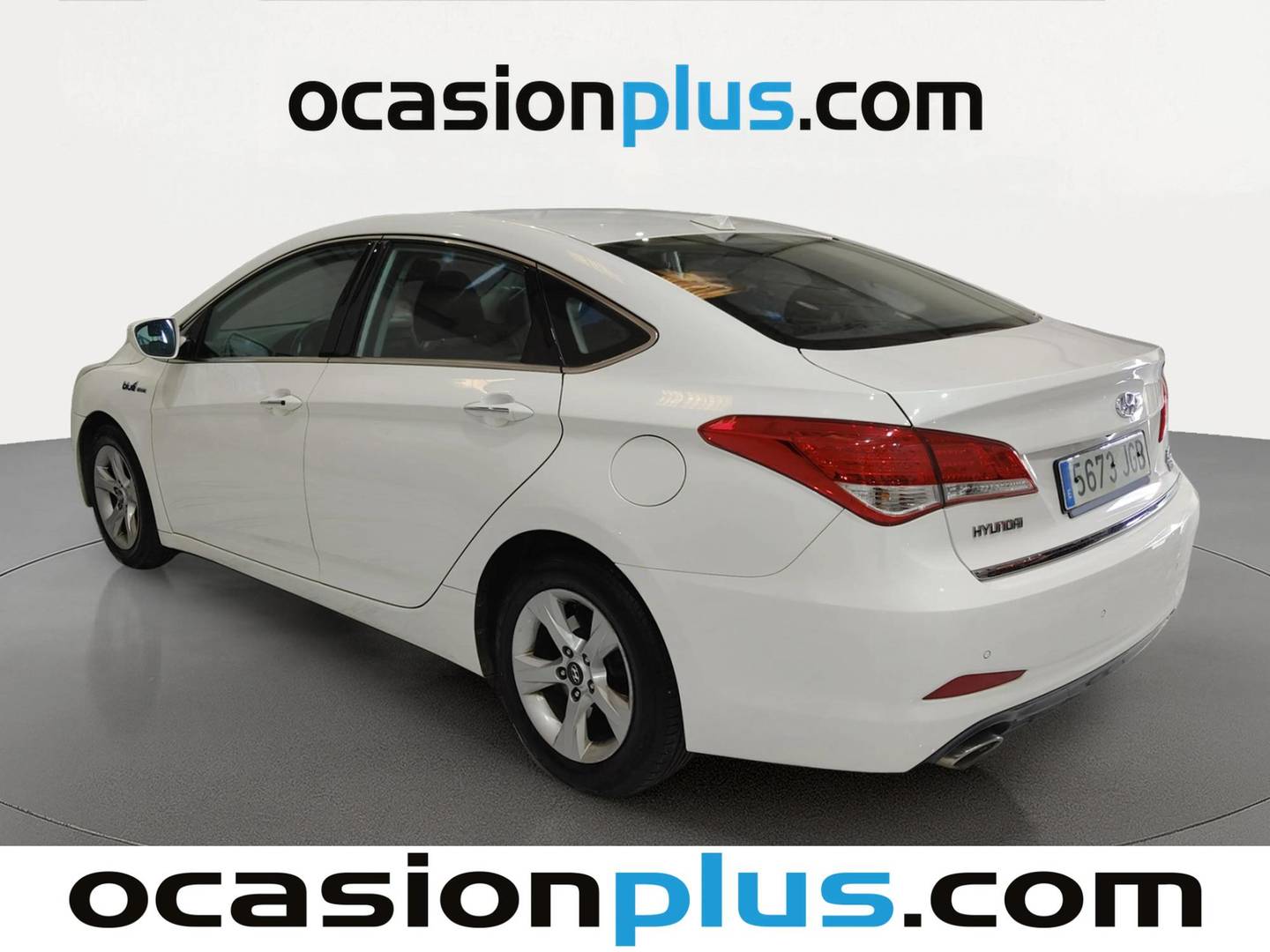 Foto trasera Hyundai i40 Hyundai i40 1.7 CRDI BlueDrive Tecno (136 CV) izquierda