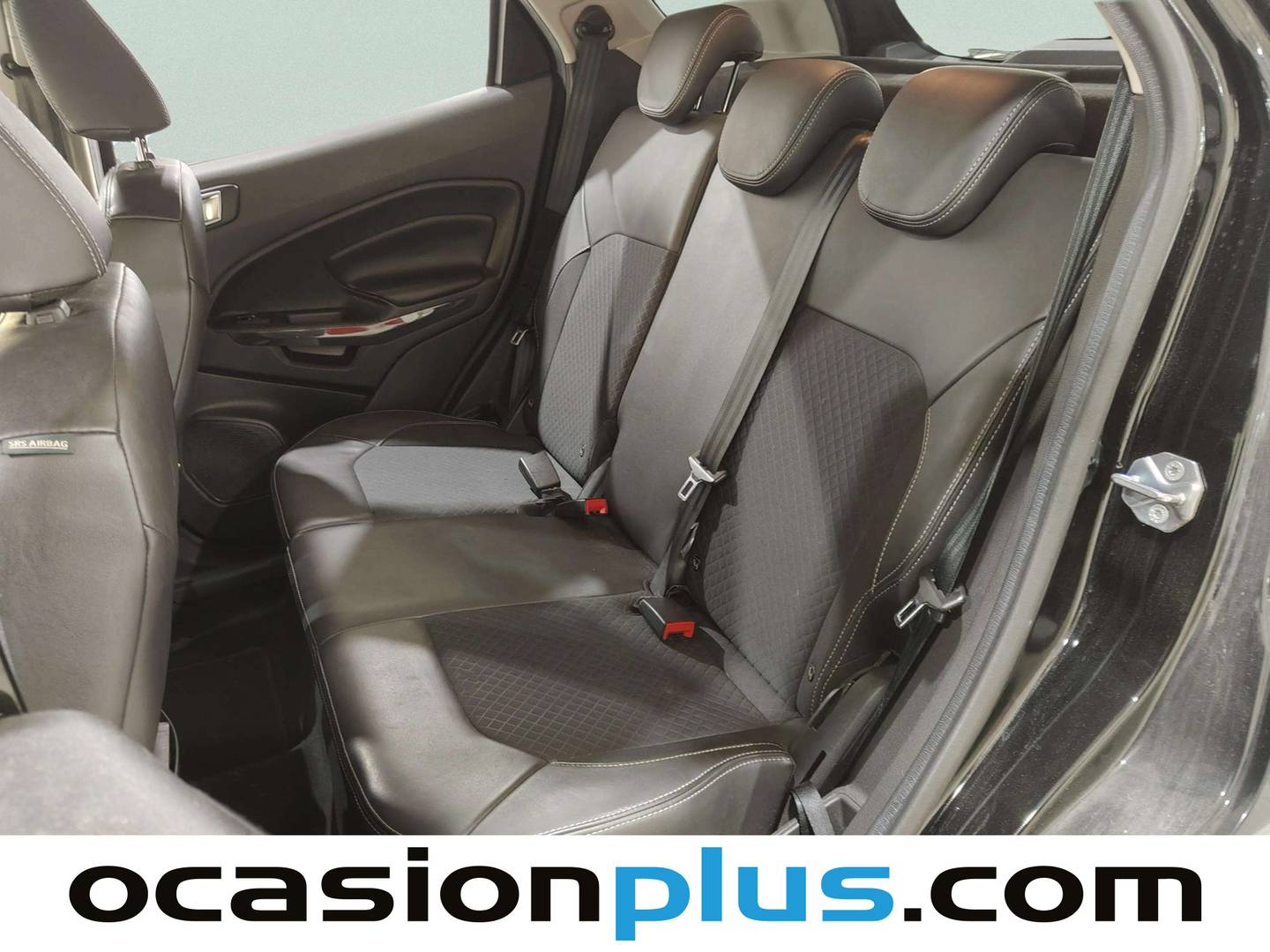 Foto asientos traseros Ford EcoSport Ford EcoSport 1.5 TDCi Titanium (95 CV)