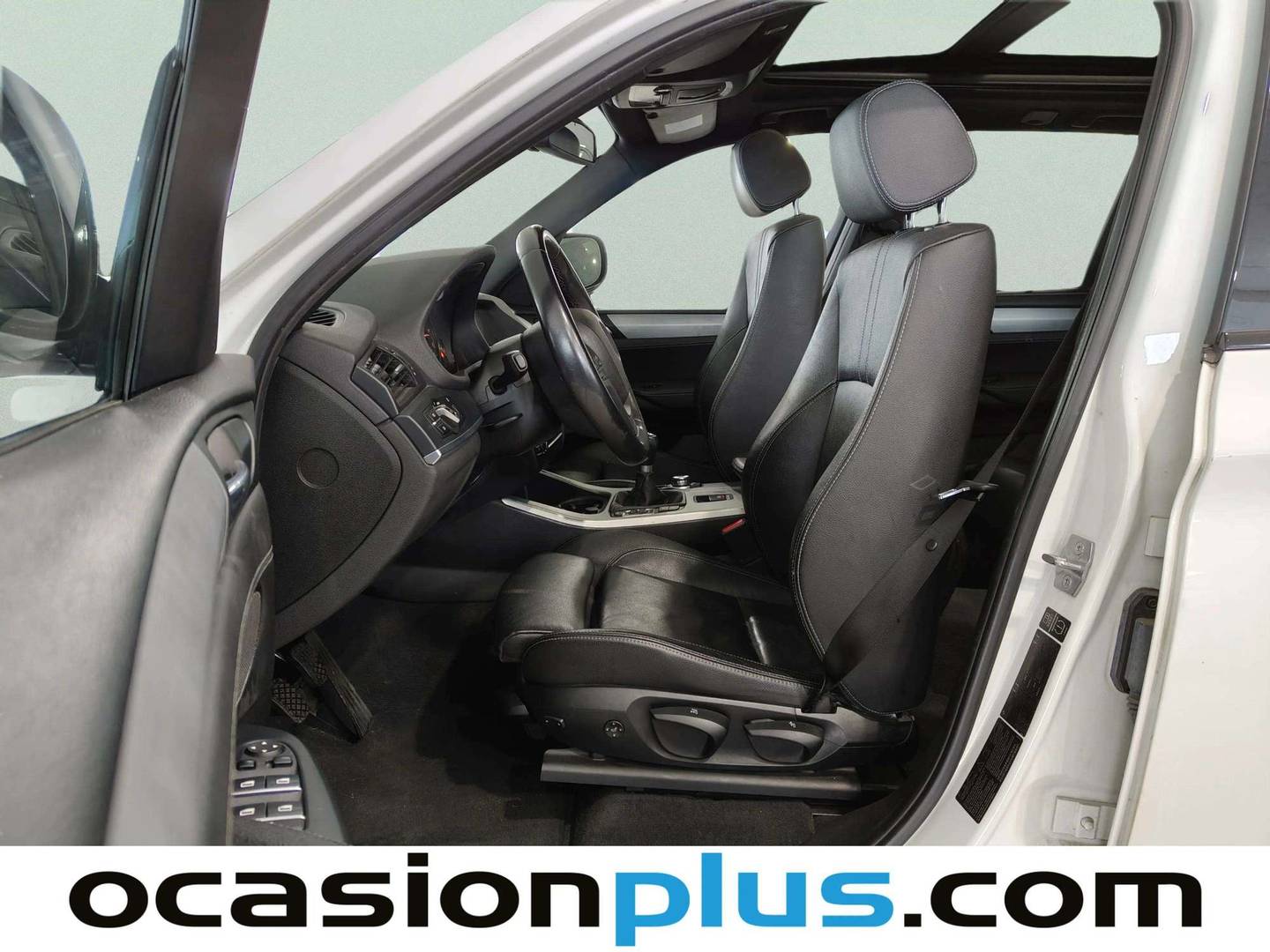 Foto asientos delanteros BMW X3 BMW X3 xDrive20d (184 CV) Pack M