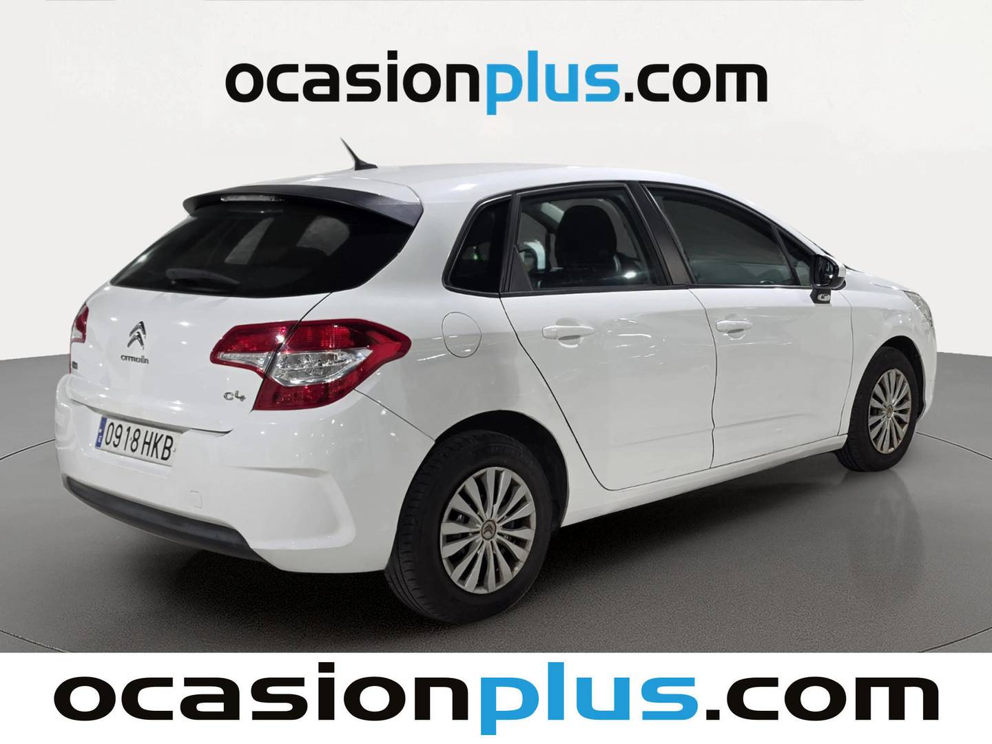 Foto trasera Citroën C4 Citroën C4 1.4 VTi Business (95 CV) derecha
