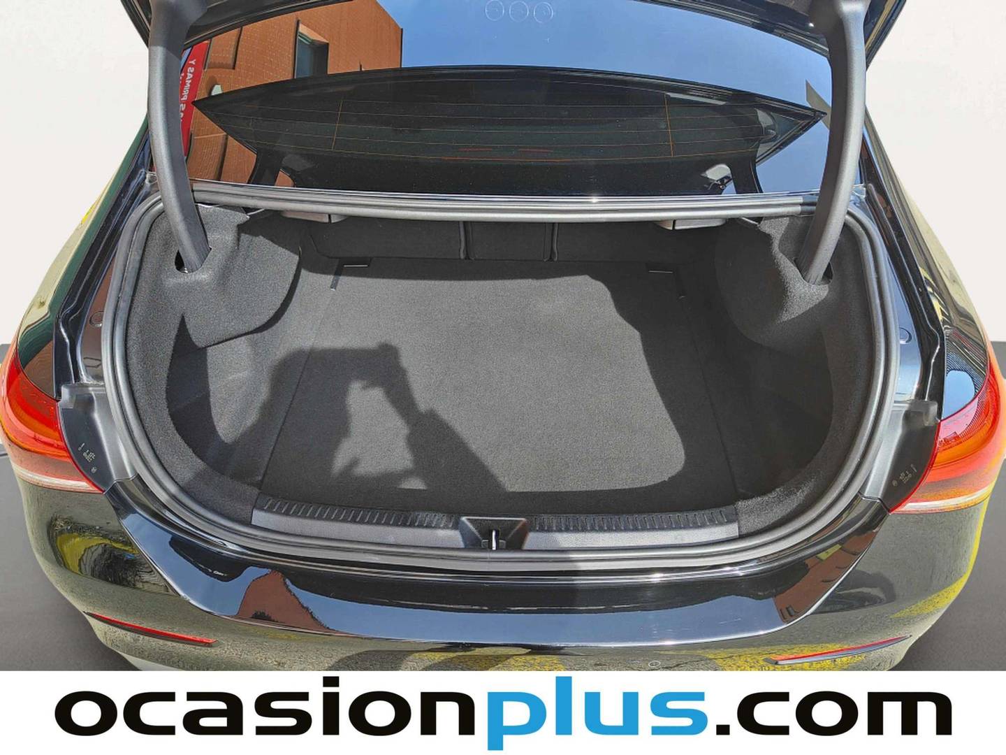 Fotos maletero Mercedes Clase A Mercedes-Benz Clase A 200 d Sedán (150 CV) Pack AMG