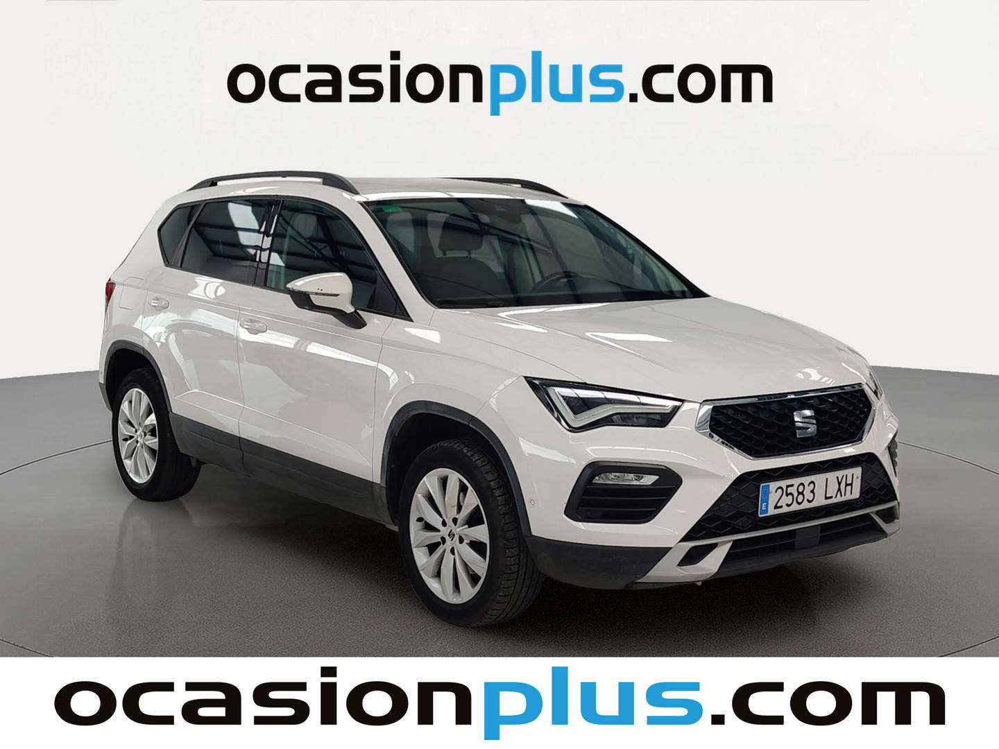 Foto delantera Seat Ateca Seat Ateca 2.0 TDI S&S Style Go M (116 CV) derecha