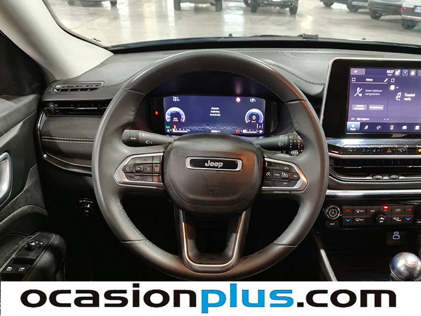 Foto Jeep Compass Jeep Compass 1.3 Gse Night Eagle FWD MT (130 CV)