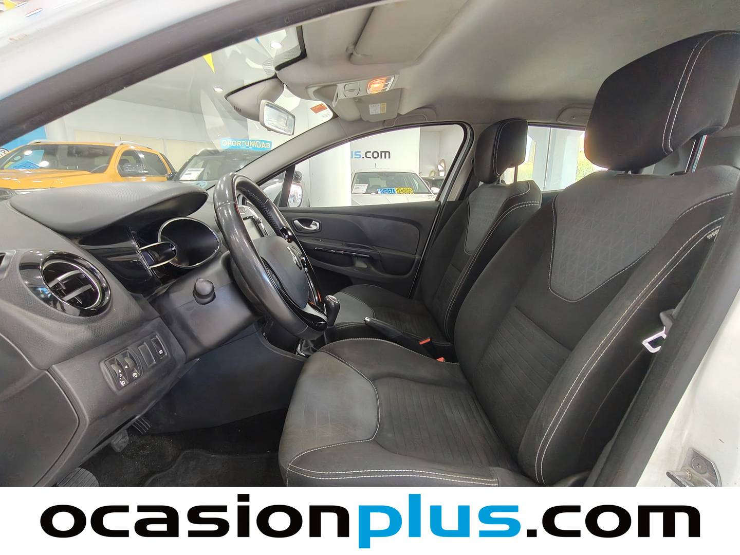 Foto asientos delanteros Renault Clio Renault Clio TCe 90 Dynamique Energy S&S (90 CV)