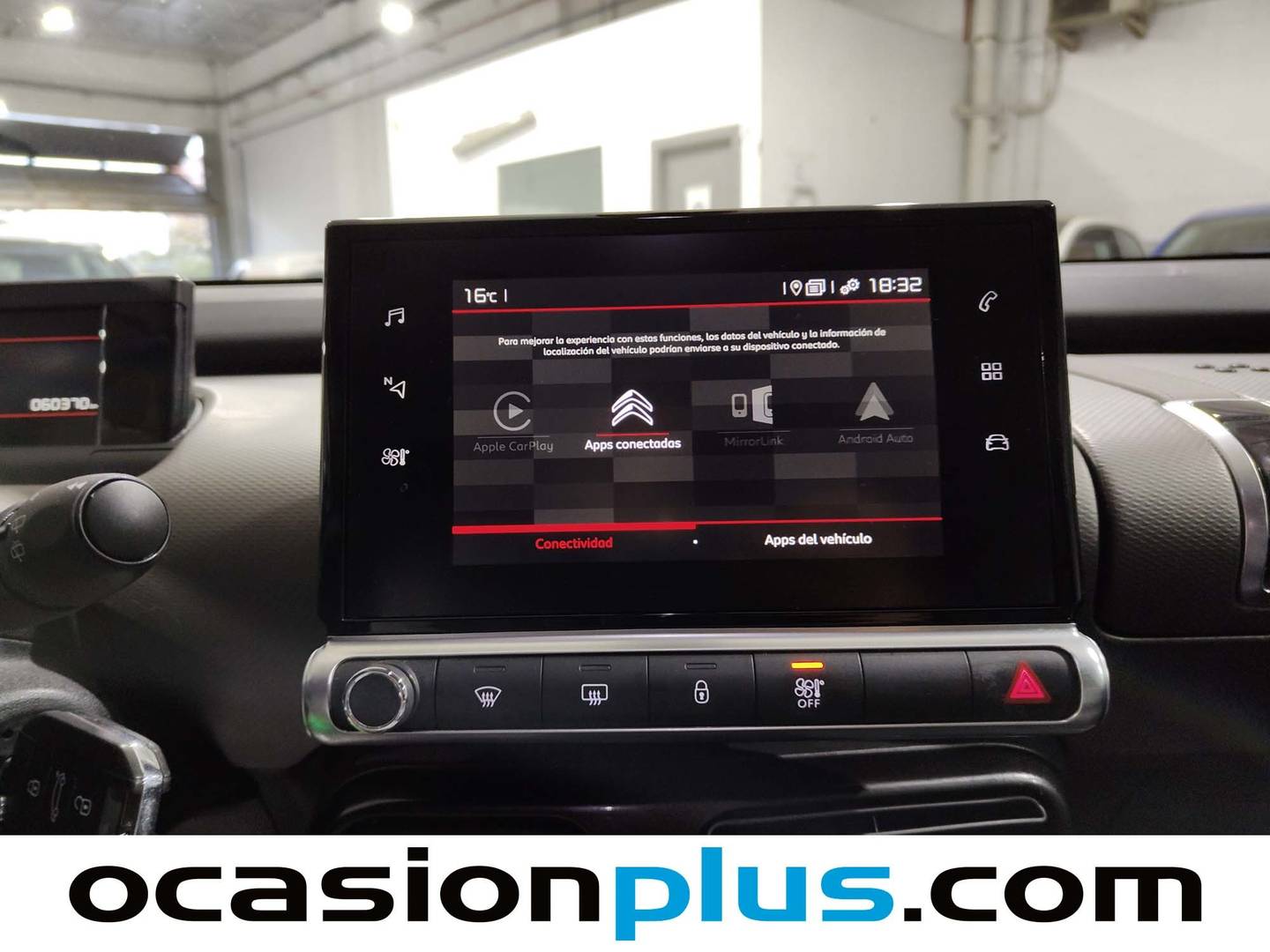 Extras y acabados del Citroën C4 Cactus Citroen C4 Cactus PureTech 110 S&S Origins (110 CV)