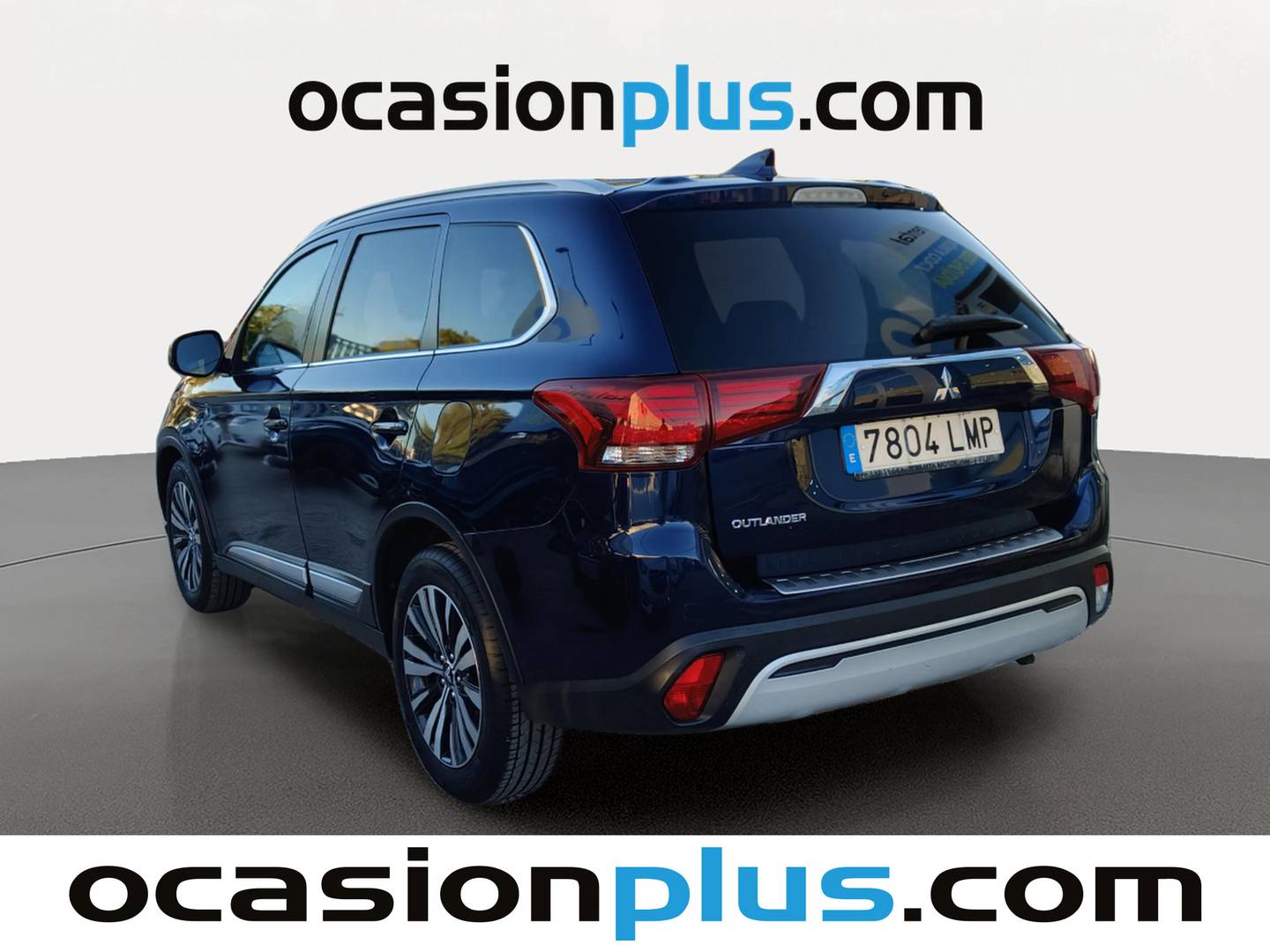 Foto trasera Mitsubishi Outlander Mitsubishi Outlander 200 MPI Motion 2WD CVT (150 CV) izquierda