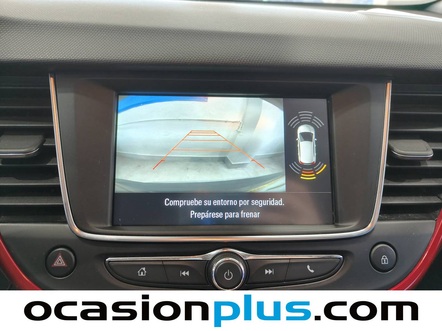 Extras y acabados del Opel Crossland Opel Crossland 1.5D GS Line (110 CV)