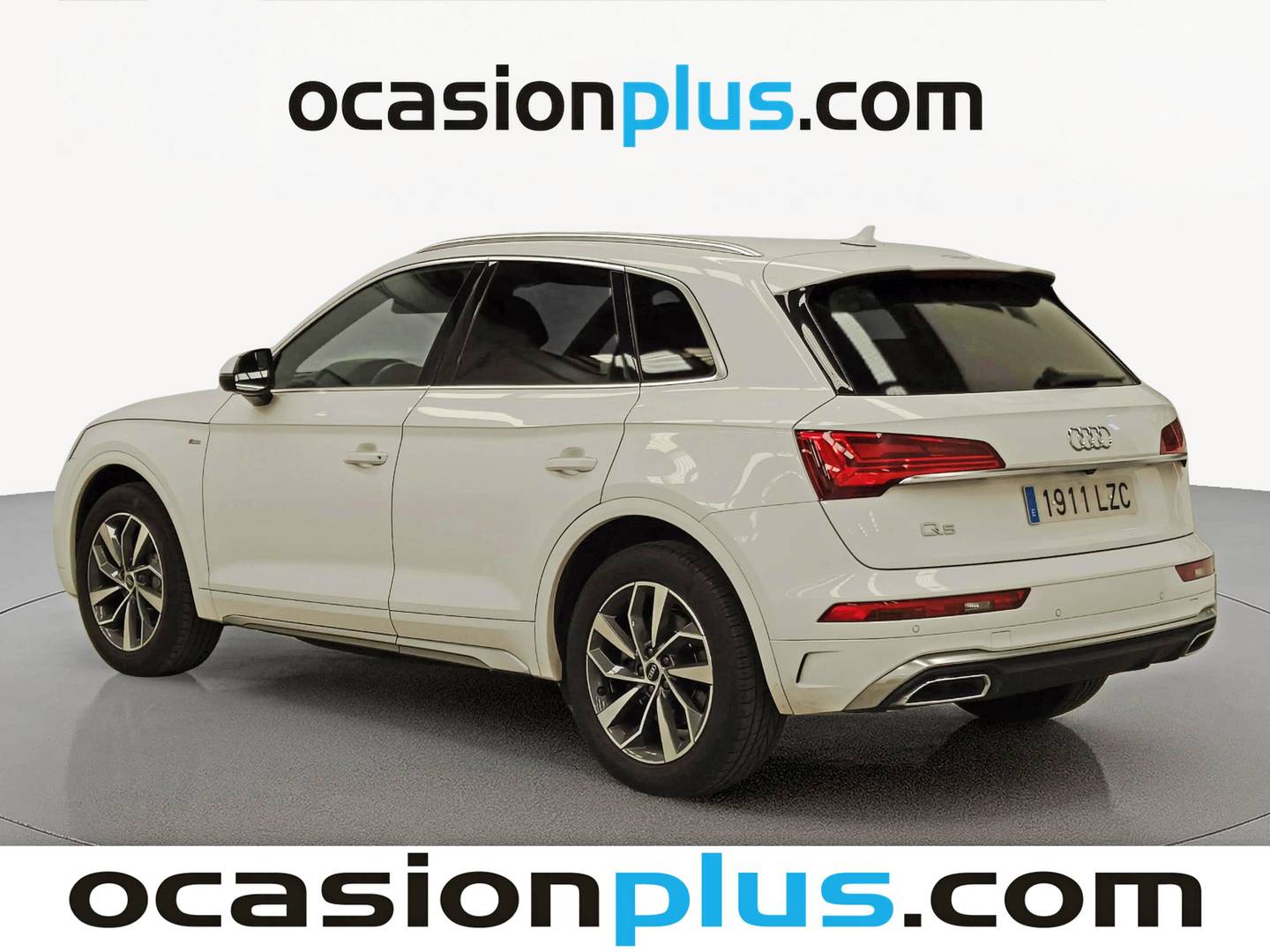 Foto trasera Audi Q5 Audi Q5 S line 35 TDI (163 CV) S tronic izquierda