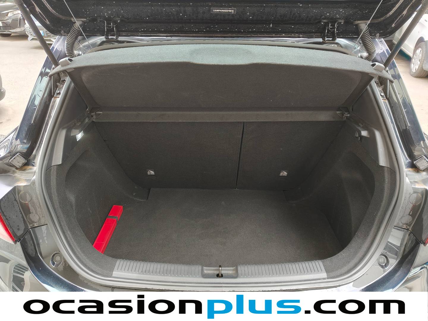 Fotos maletero MG MG3 MG MG3 1.5 Comfort  (116 CV)